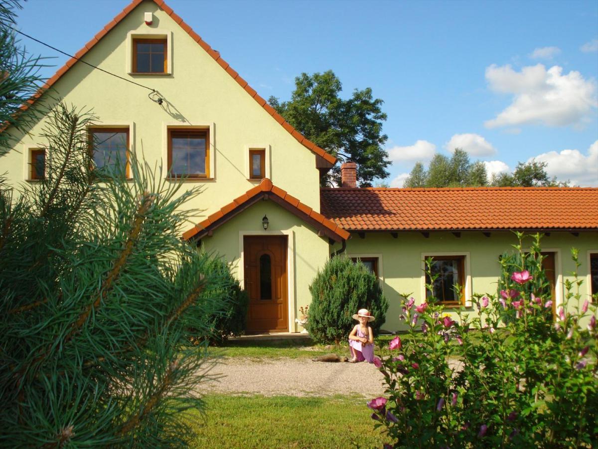 Agroturystyka Tam Gdzie Sosny Ścinawka Dolna Exterior foto